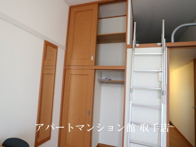レオパレスラーク取手の内装