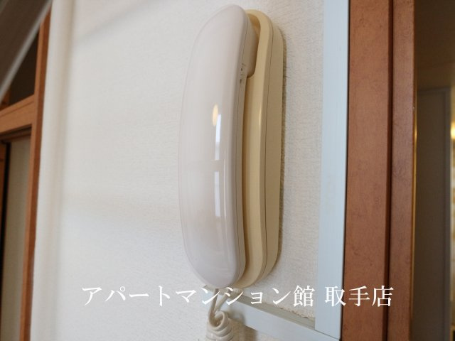 レオパレスラーク取手のセキュリティ