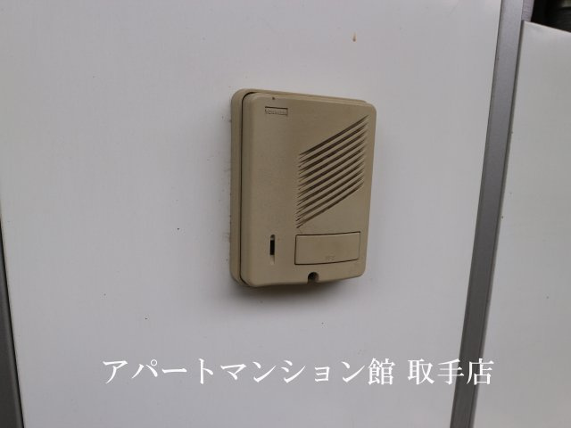レオパレスラーク取手のセキュリティ