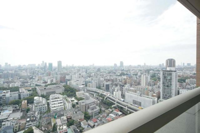 【展望】 | パークコート麻布十番　ザ　タワー