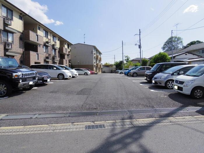 ヴァン・ボヌールの駐車場|駐車場