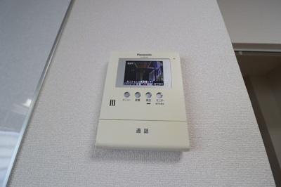 【設備】 | メゾン森PartⅠ・Ⅱ | カラーモニター付インターホン（録画機能付）