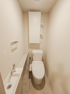 【トイレ】 | ロイヤルパークス品川 | ※写真は同タイプ住戸です。