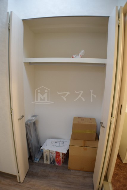 アクティ北浜の収納