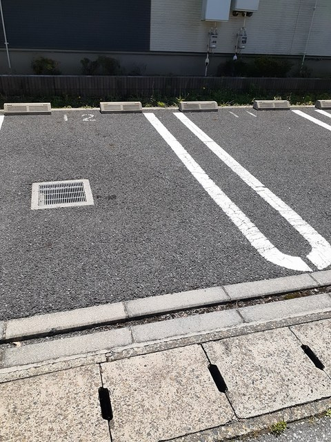 コンフォルターブルＡの駐車場|駐車場