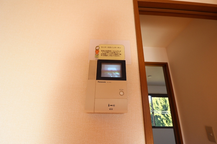 ほほえみABCDのその他|モニター付インターホン