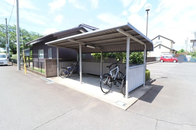 ほほえみABCDのその他共用部分|駐輪場