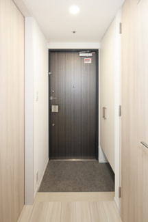 【玄関】 | ビエラコート日本橋久松町 | ※写真は同タイプ住戸です。