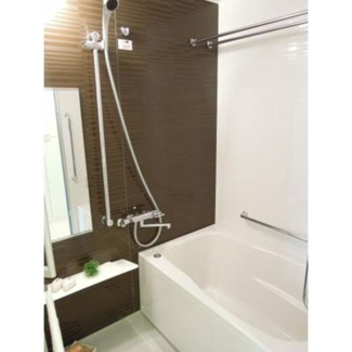 【浴室】 | パークアクシス茅場町 | ※写真は同タイプ住戸です。