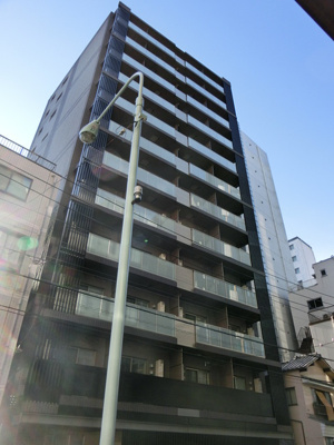 【外観】 | ザ・パークハビオ日本橋小伝馬町