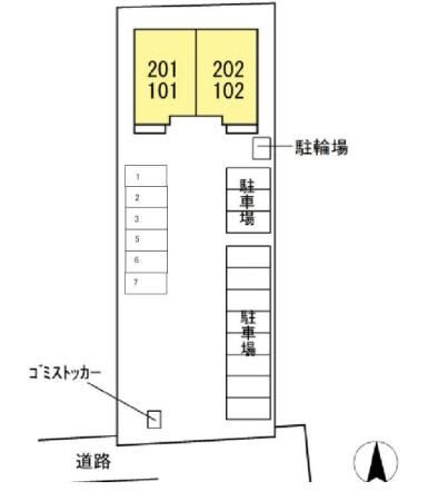 【区画図】 | メゾンフレーズ