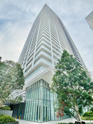 【外観】 | ＨＡＲＵＭＩ　ＦＬＡＧ　ＰＡＲＫ　ＶＩＬＬＡＧＥ　Ｔ棟
