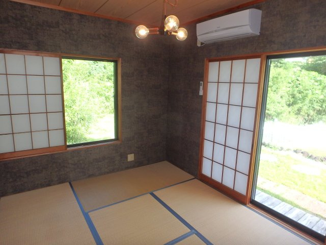 H0258H　東伊豆町大川中古住宅の和室