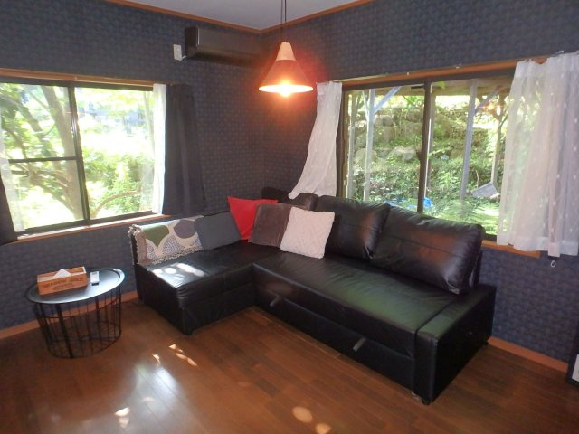 H0258H　東伊豆町大川中古住宅の洋室