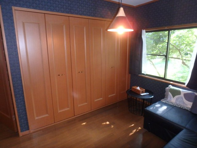 H0258H　東伊豆町大川中古住宅の収納