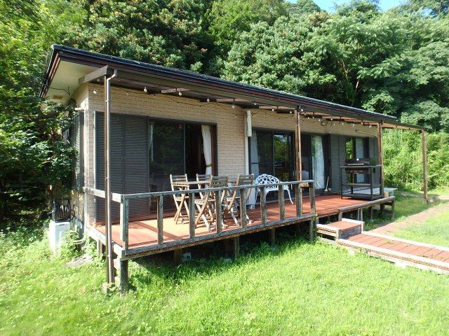 H0258H　東伊豆町大川中古住宅の外観