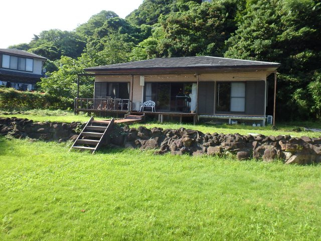 H0258H　東伊豆町大川中古住宅の庭