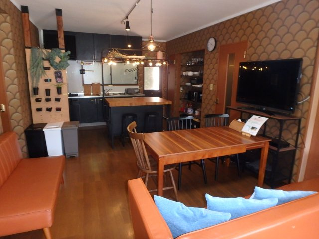 H0258H　東伊豆町大川中古住宅のキッチン