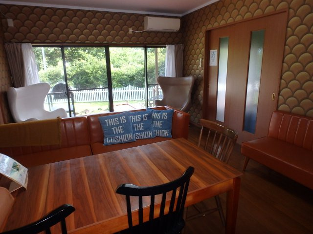 H0258H　東伊豆町大川中古住宅の居間・リビング