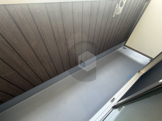 フジパレス吉田サウスのバルコニー