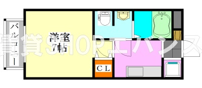【間取り】 | ラ・マイレ・アレイ