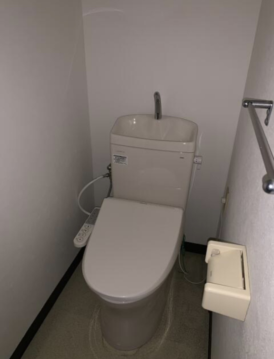 チェンジ物件♪利12.5パー　朝日プラザ土浦南104　土浦市のトイレ