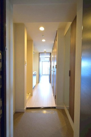 【玄関】プレサンス淡路駅前
