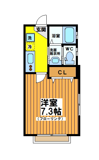 【間取り】 | メゾンクレール