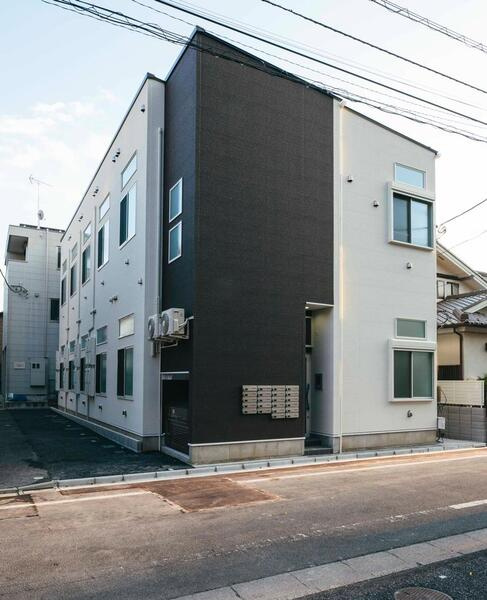 アミティエ東小岩の外観