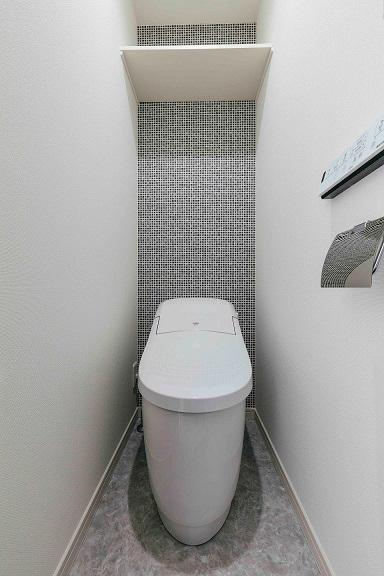 アミティエ東小岩のトイレ