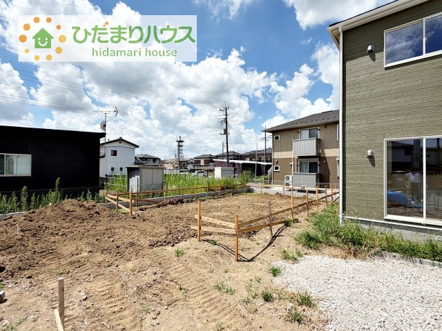 【外観】 | 常総市水海道諏訪町第3　新築戸建　2号棟 | 8月7日撮影