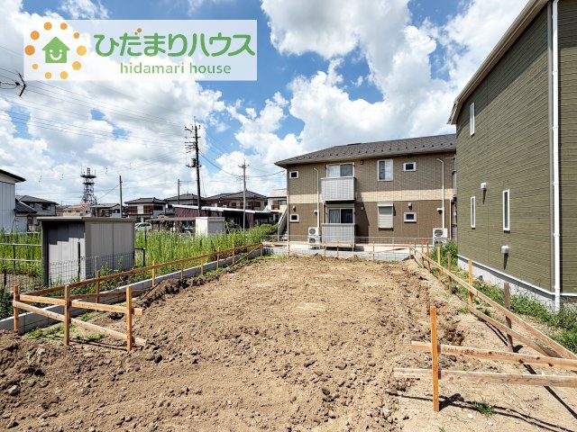 【外観】 | 常総市水海道諏訪町第3　新築戸建　2号棟 | 8月7日撮影