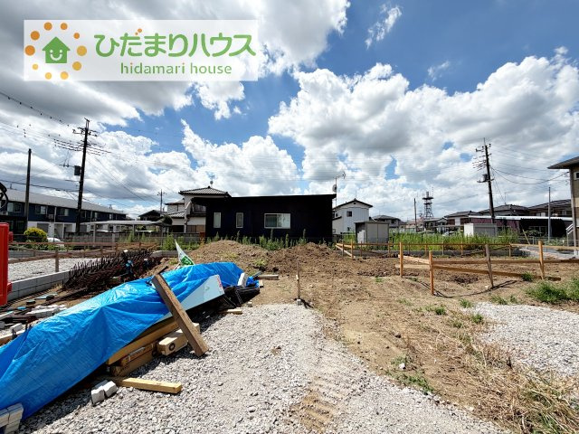 【外観】 | 常総市水海道諏訪町第3　新築戸建　2号棟 | 8月7日撮影