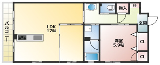 【間取り】 | Rhino Flats JOY