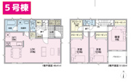 沼津市西熊堂第3 新築建売分譲住宅 土地＋建物 TW06296の画像