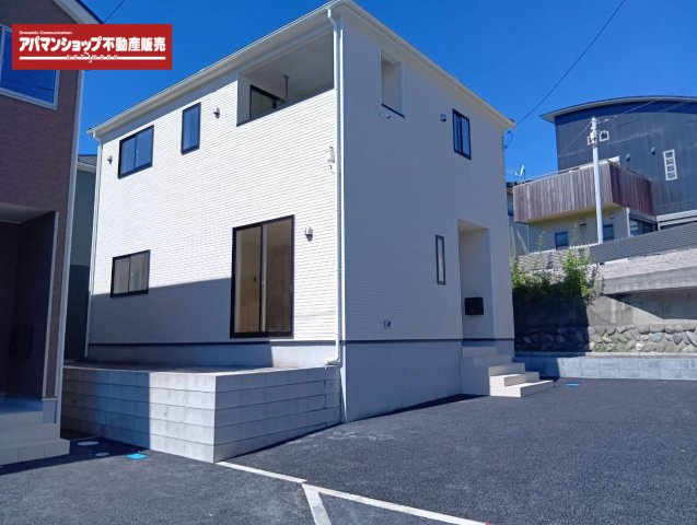 【外観】 | 沼津市西熊堂第3 新築建売分譲住宅 土地＋建物 TW06296 | 沼津市西熊堂　5号棟　外観　※令和8年10月1日撮影