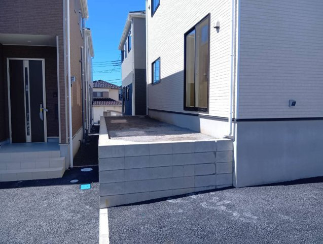 【外観】 | 沼津市西熊堂第3 新築建売分譲住宅 土地＋建物 TW06296 | 沼津市西熊堂　5号棟　外観　※令和8年10月1日撮影