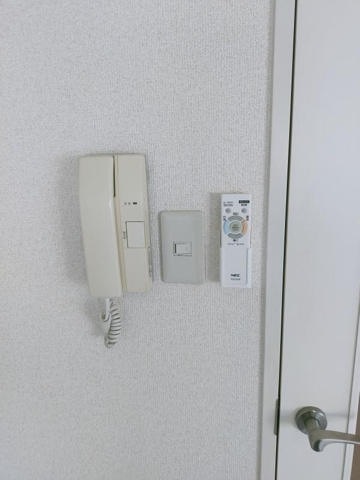 ダイニチ館F12のセキュリティ