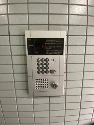 グレース壱番館のセキュリティ