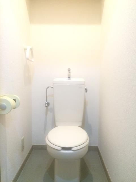 グレース壱番館のトイレ