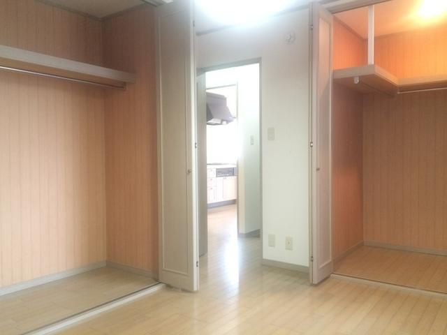 グレース壱番館の寝室