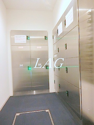 【その他共用部分】 | ライジングプレイス亀戸 | 宅配ボックスです。