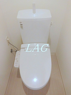 【トイレ】 | ライジングプレイス亀戸 | トイレです。
