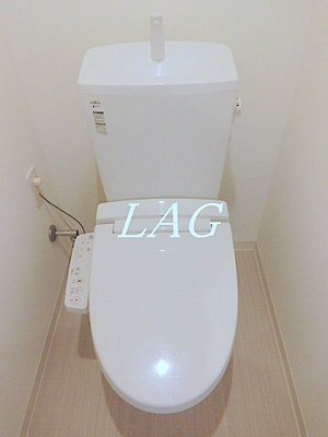 【トイレ】 | ライジングプレイス亀戸 | トイレです。