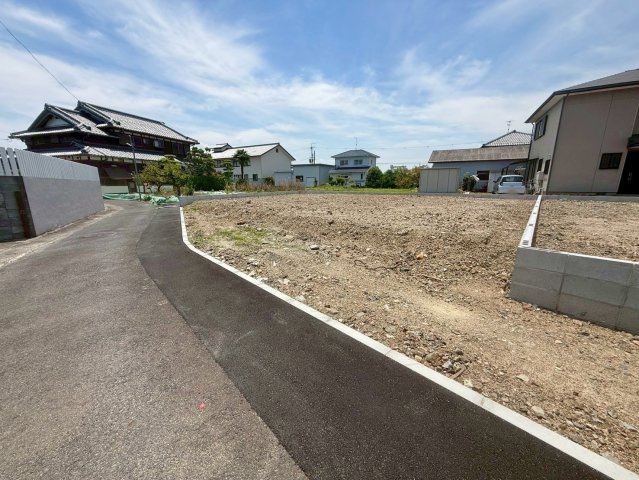 野洲市安治　建築条件無し売土地の外観|建築条件無しでの販売なので、お好きな建築会社等で建築ができます。