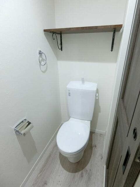 ハーミットクラブハウス自由が丘のトイレ|落ち着いたトイレです