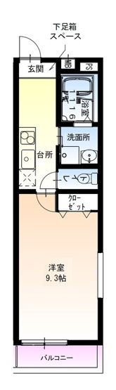 【間取り】 | フジパレス湊駅北サウス
