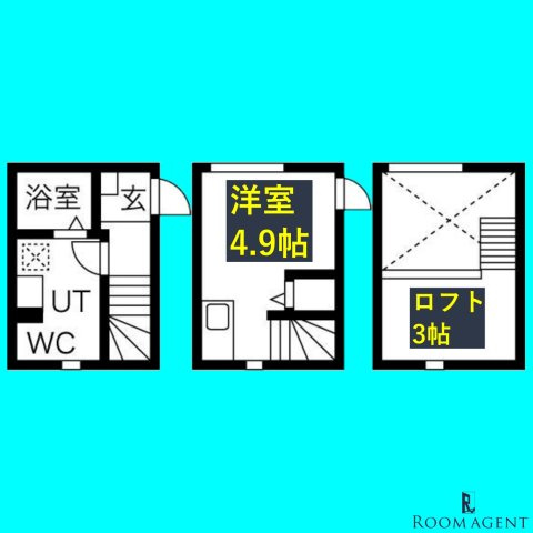 ARMY II(アーミー ツー)の間取り