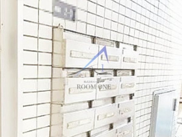 ペティネール四谷のその他共用部分|集合ポストです。　