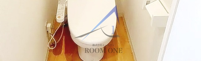 ペティネール四谷のトイレ|トイレです。